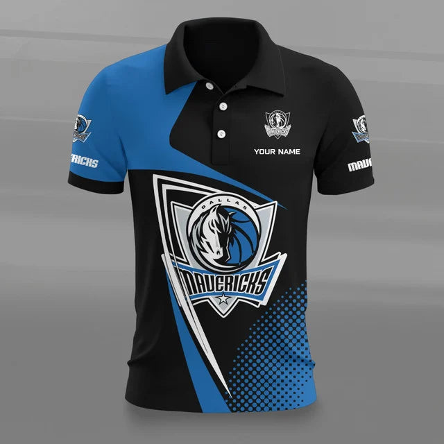Limited Edition – Customized NBA Dallas Mavericks Polo Shirt