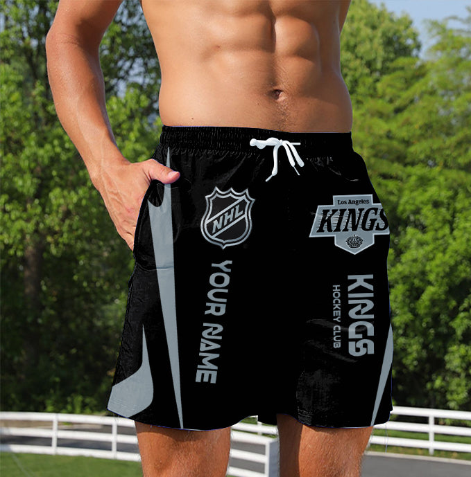 Limited Edition – Customized NHL Los Angeles Kings Unisex Short Pants - Image 2