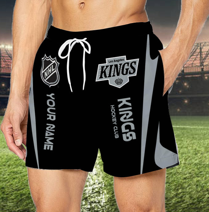 Limited Edition – Customized NHL Los Angeles Kings Unisex Short Pants - Image 3