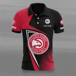 Limited Edition – Customized NBA Atlanta Hawks Polo Shirt