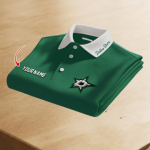 Limited Edition – Customized NHL Dallas Stars Polo Shirt