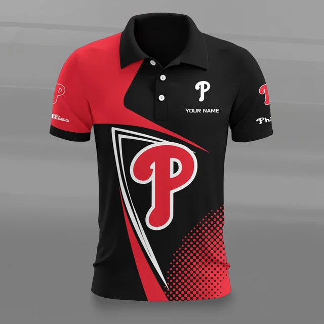 Limited Edition – Customized MLB Philadelphia Phillies Polo Shirt