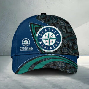 Limited Edition – Customized MLB Seattle Mariners Classic Cap