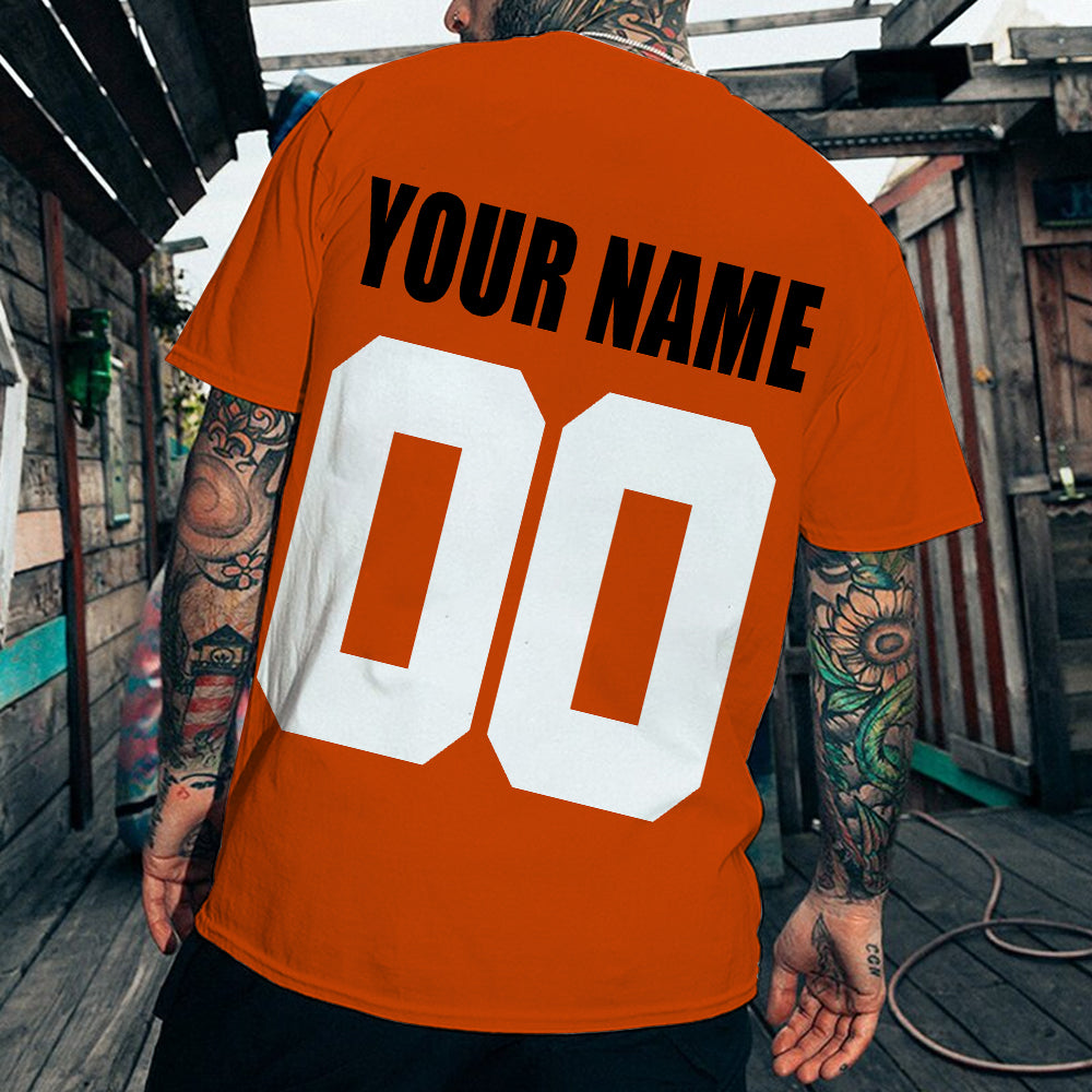 Limited Edition – Customized NHL Philadelphia Flyers T-Shirt - Image 2
