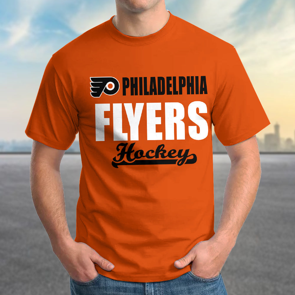 Limited Edition – Customized NHL Philadelphia Flyers T-Shirt