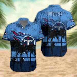 Limited Edition – Customized NFL Tennessee Titans Unisex Hawaiian Shirt