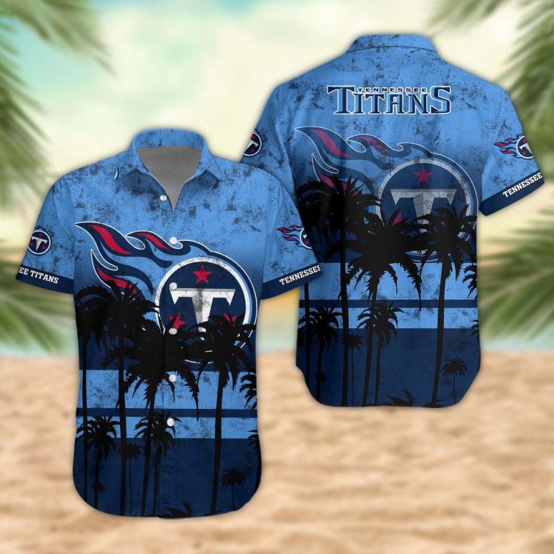Limited Edition – Customized NFL Tennessee Titans Unisex Hawaiian Shirt