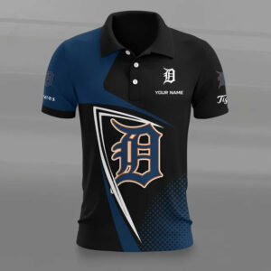 Limited Edition – Customized MLB Detroit Tigers Polo Shirt