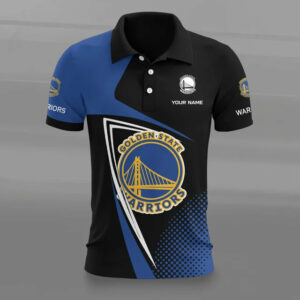 Limited Edition – Customized NBA Golden State Warriors Polo Shirt