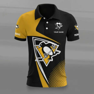 Limited Edition – Customized NHL Pittsburgh Penguins Polo Shirt