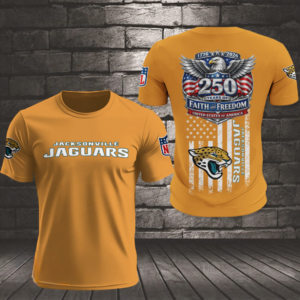 Limited Edition – Customized NFL Jacksonville Jaguars T-Shirt