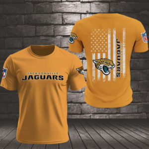 Limited Edition – Customized NFL Jacksonville Jaguars T-Shirt
