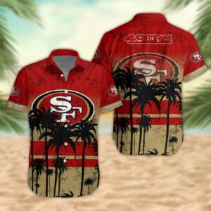 Limited Edition – Customized NFL San Francisco 49Ers Unisex Hawaiian Shirt