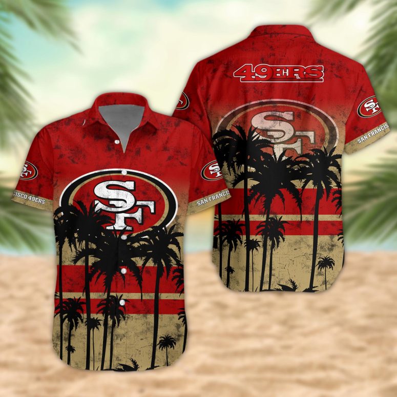 Limited Edition – Customized NFL San Francisco 49Ers Unisex Hawaiian Shirt