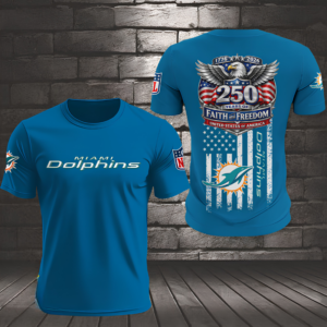 Limited Edition – Customized NFL Miami Dolphins T-Shirt