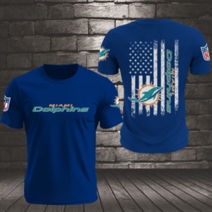 Limited Edition – Customized NFL Miami Dolphins T-Shirt