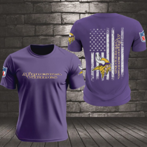 Limited Edition – Customized NFL Minnesota Vikings T-Shirt