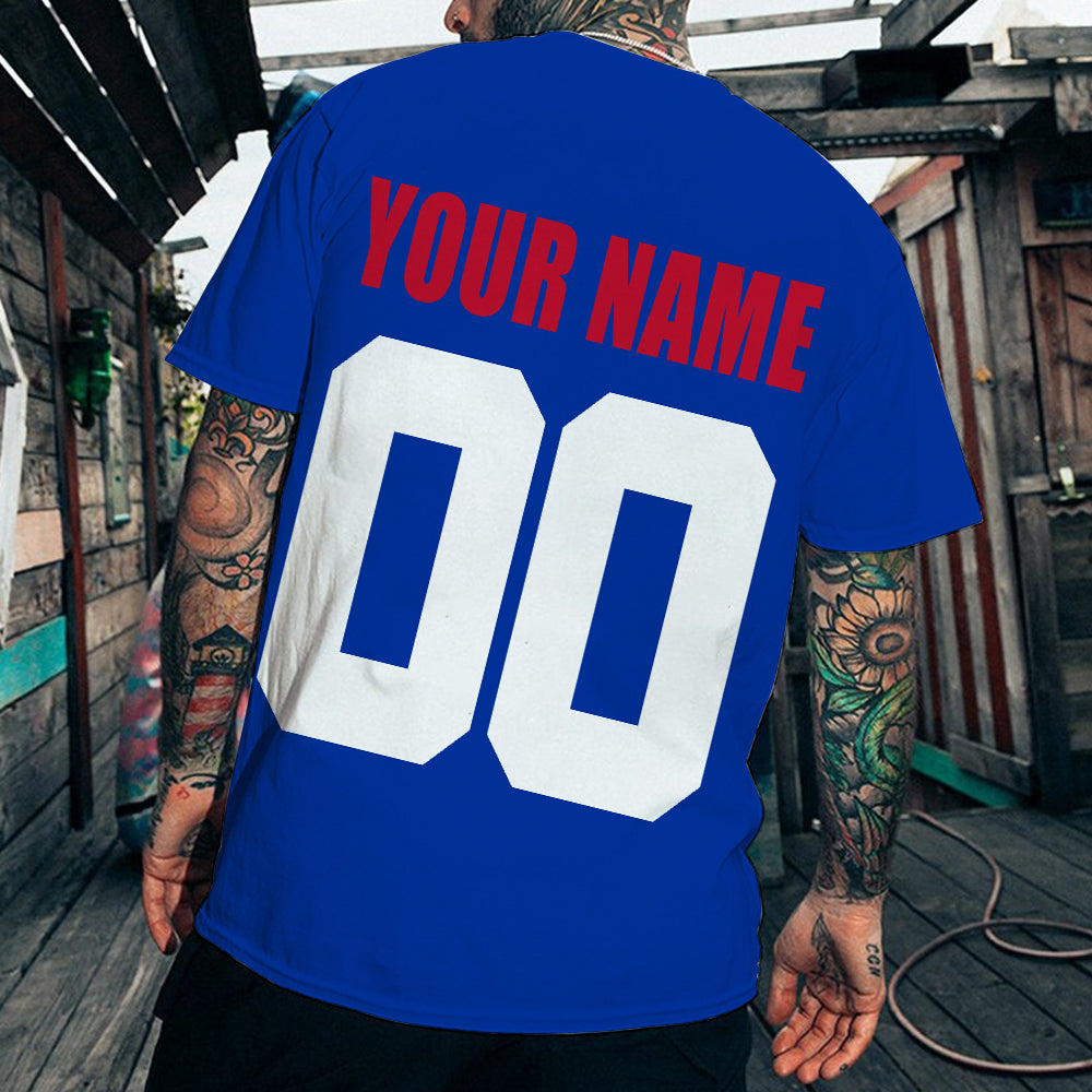 Limited Edition – Customized NHL New York Rangers T-Shirt - Image 2