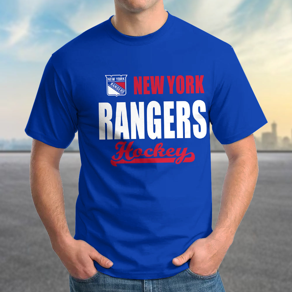 Limited Edition – Customized NHL New York Rangers T-Shirt