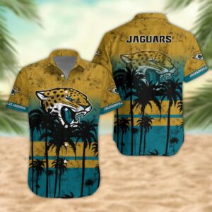 Limited Edition – Customized NFL Jacksonville Jaguars Unisex Hawaiian Shirt