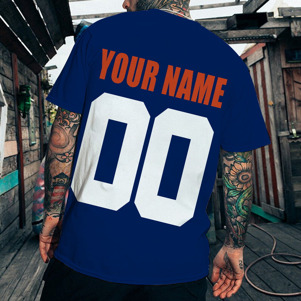 Limited Edition – Customized NHL Edmonton Oilers T-Shirt - Image 2