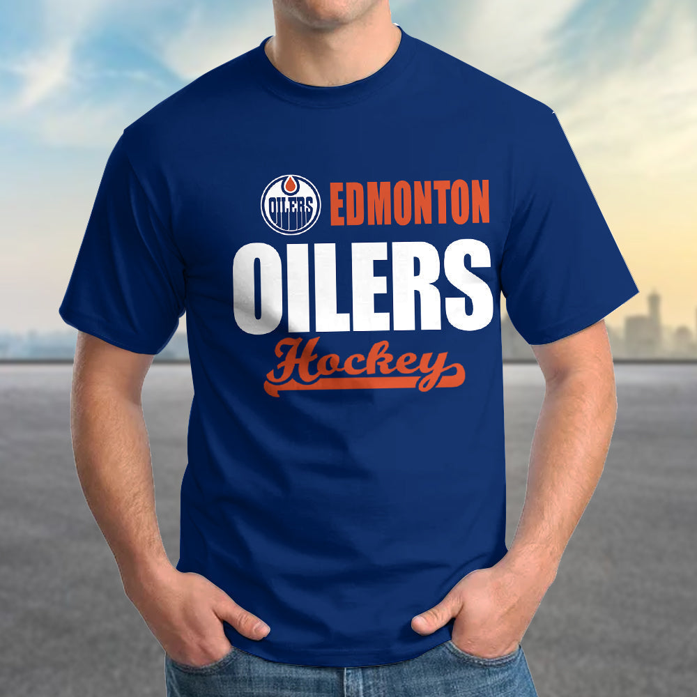 Limited Edition – Customized NHL Edmonton Oilers T-Shirt