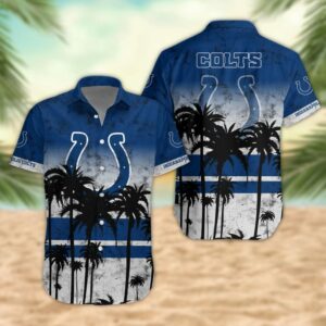 Limited Edition – Customized NFL Indianapolis Colts Unisex Hawaiian Shirt