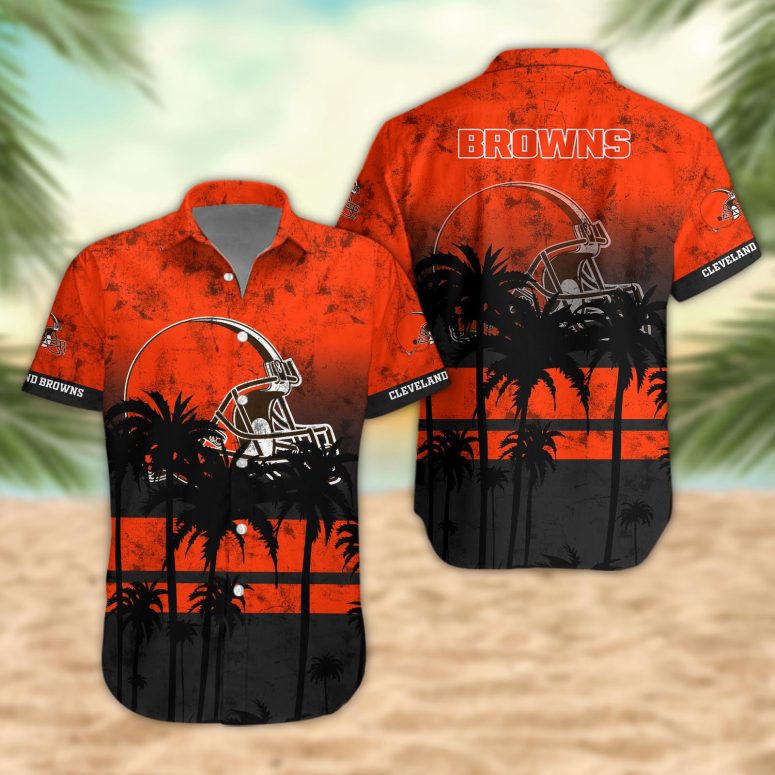 Limited Edition – Customized NFL Cleveland Browns Unisex Hawaiian Shirt