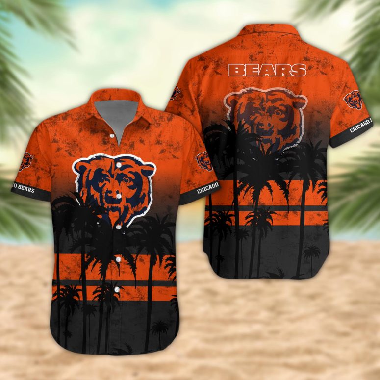 Limited Edition – Customized NFL Chicago Bears Unisex Hawaiian Shirt