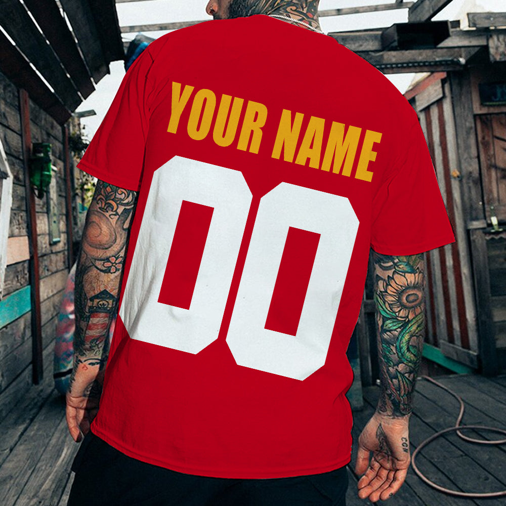Limited Edition – Customized NHL Calgary Flames T-Shirt - Image 2