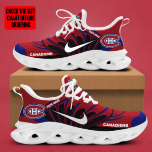 Limited Edition – Customized NHL Montreal Canadiens Max Soul Sneakers