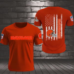 Limited Edition – Customized NFL Cleveland Browns T-Shirt