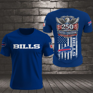 Limited Edition – Customized NFL Buffalo Bills T-Shirt
