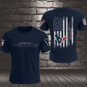 Limited Edition – Customized NFL Houston Texans T-Shirt