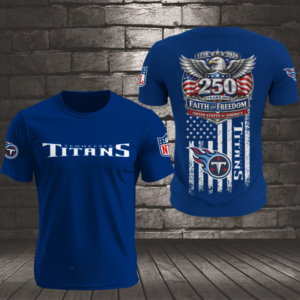 Limited Edition – Customized NFL Tennessee Titans T-Shirt
