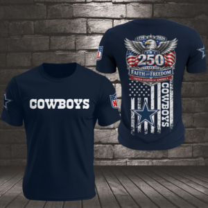 Limited Edition – Customized NFL Dallas Cowboys T-Shirt