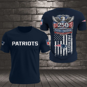 Limited Edition – Customized NFL New England Patriots T-Shirt