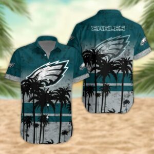 Limited Edition – Customized NFL Philadelphia Eagles Unisex Hawaiian Shirt