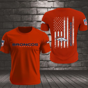Limited Edition – Customized NFL Denver Broncos T-Shirt