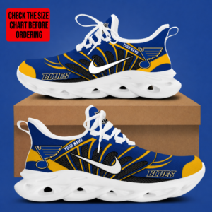 Limited Edition – Customized NHL St. Louis Blues Max Soul Sneakers