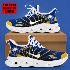 Limited Edition – Customized NHL Buffalo Sabres Max Soul Sneakers