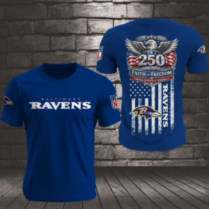 Limited Edition – Customized NFL Baltimore Ravens T-Shirt