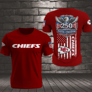 Limited Edition – Customized NFL Kansas City Chiefs T-Shirt