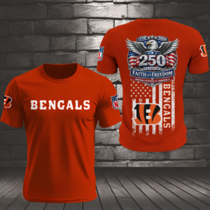 Limited Edition – Customized NFL Cincinnati Bengals T-Shirt