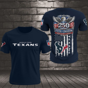 Limited Edition – Customized NFL Houston Texans T-Shirt