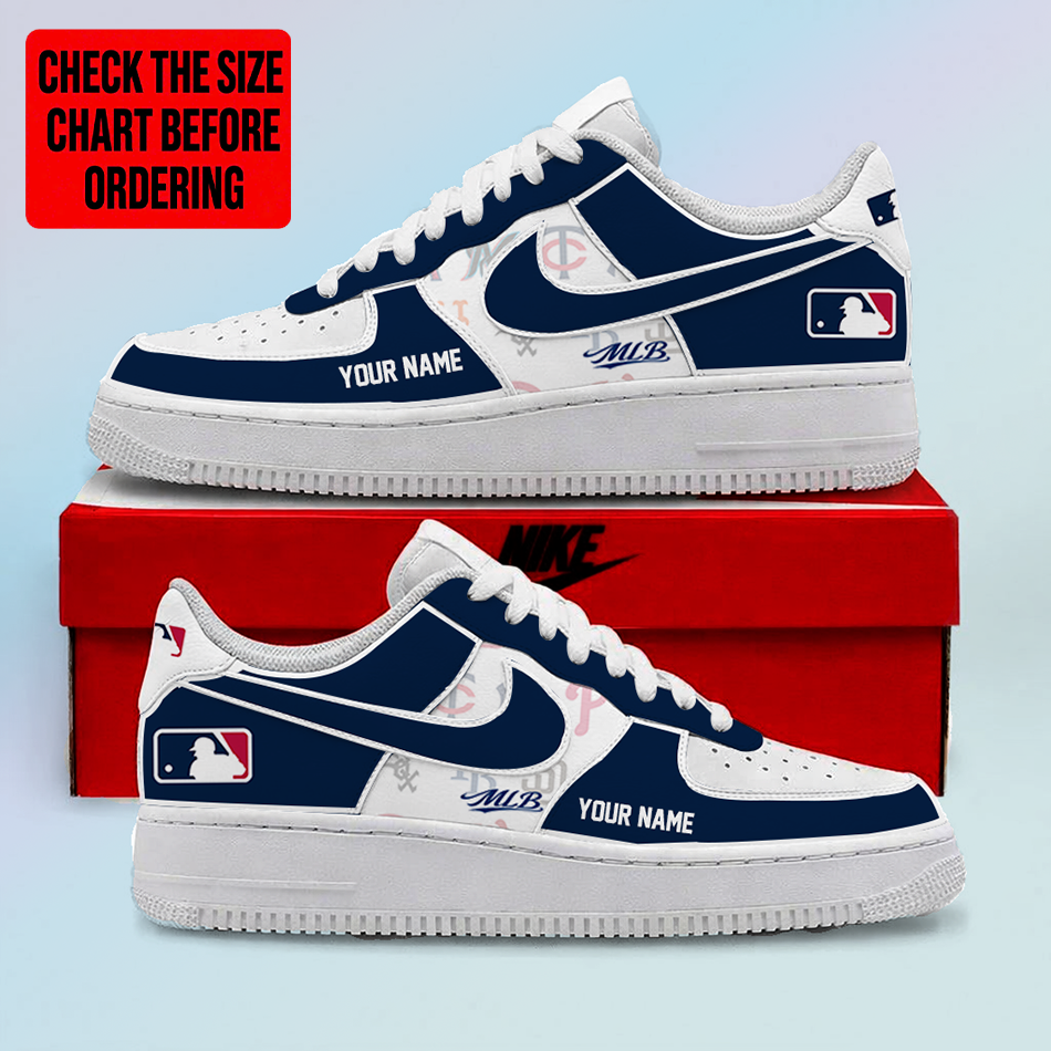 Limited Edition – Customized MLB All Teams Af1 Shoes