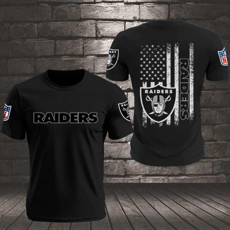 Limited Edition – Customized NFL Las Vegas Raiders T-Shirt