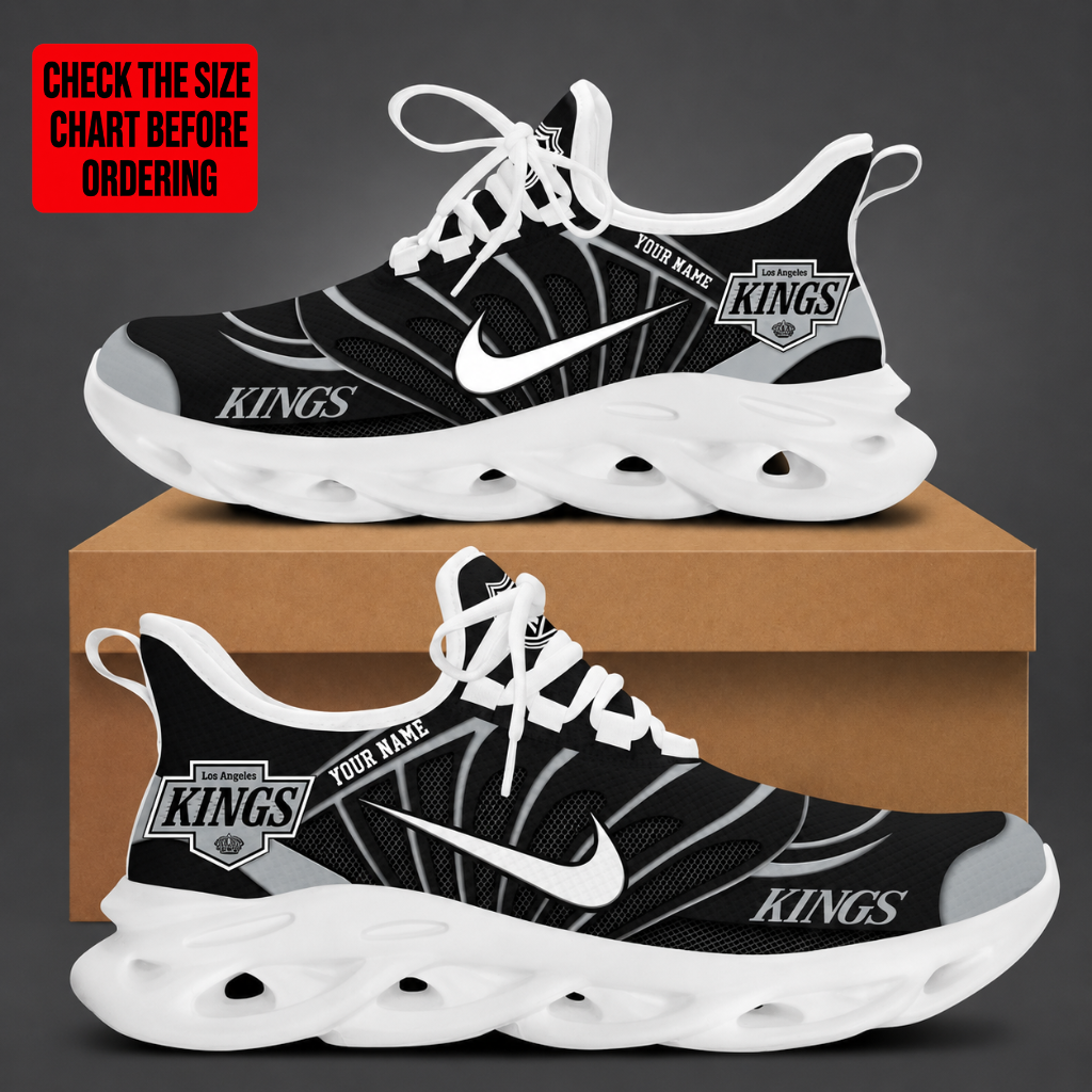 Limited Edition – Customized NHL Los Angeles Kings Max Soul Sneakers