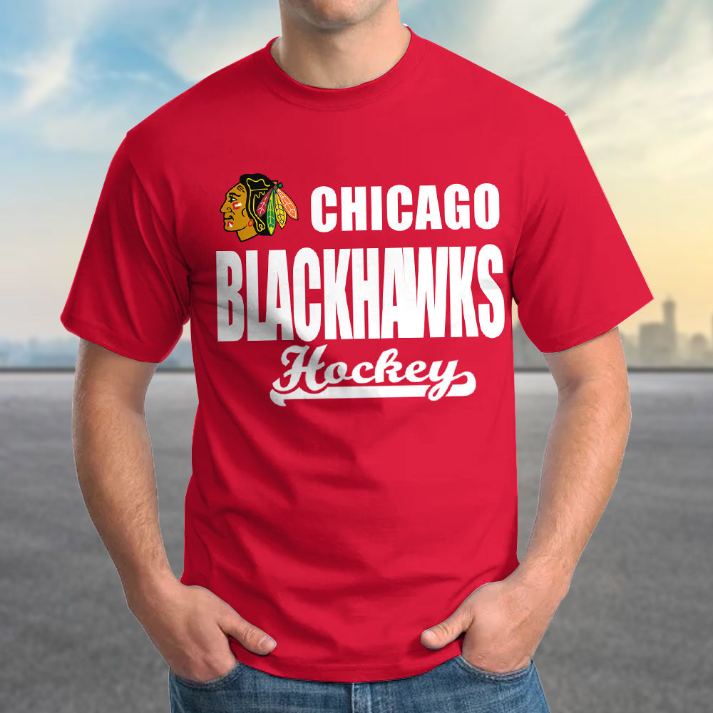 Limited Edition – Customized NHL Chicago Blackhawks T-Shirt
