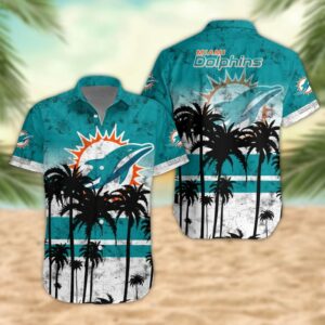 Limited Edition – Customized NFL Miami Dolphins Unisex Hawaiian Shirt
